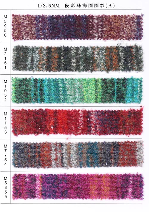 1/3, 3 NM (A ) 5% Mohair 10% Ull 40% Akryl 45% Nylon