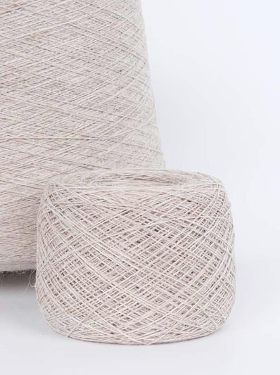 1/16nm 30% Angora hår 60% Nylon 10% viskose